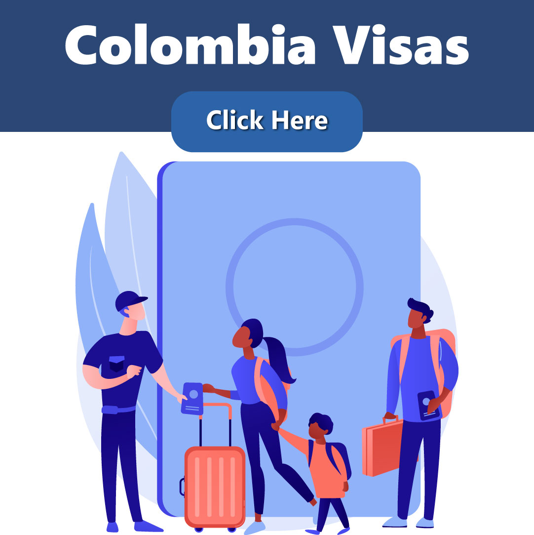 Colombia-Visas Colombia