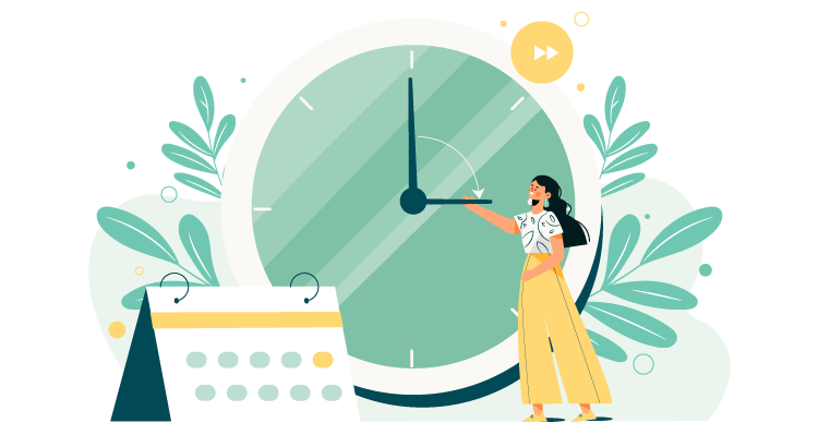 A separated workday and a maximum workweek