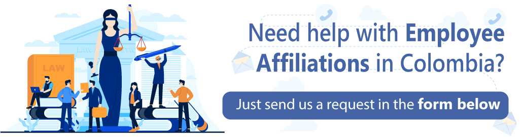 Employee-Affiliations Employee Affiliations in Colombia