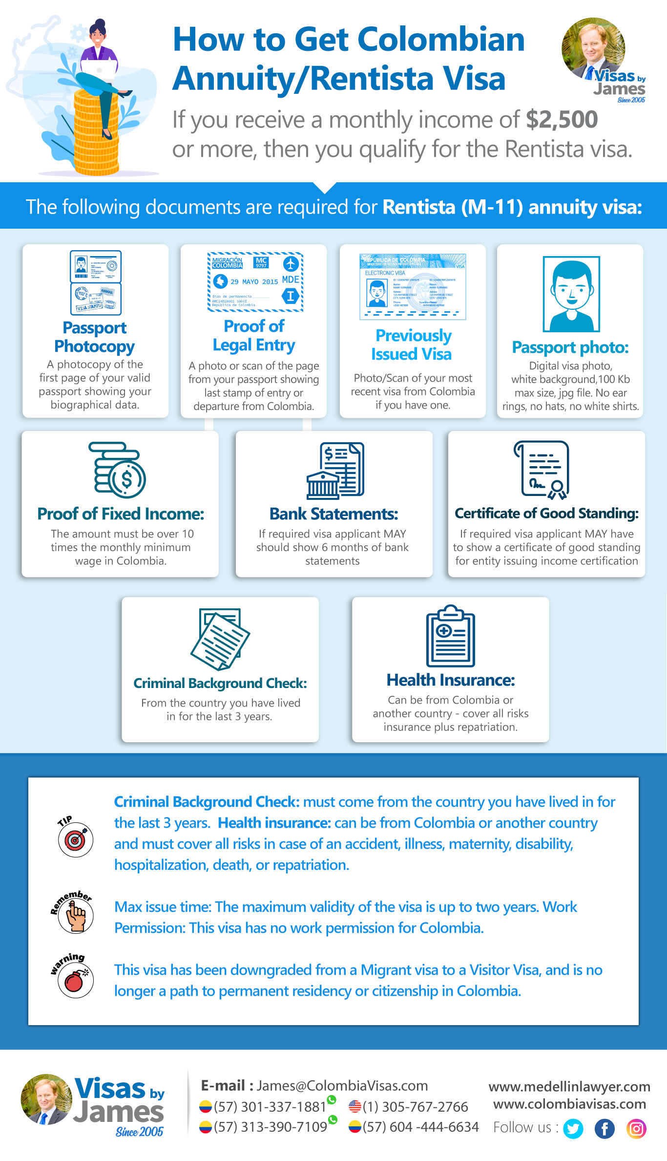 how-to-get-Colombian-visa-rentista how-to-get-Colombian-visa-rentista