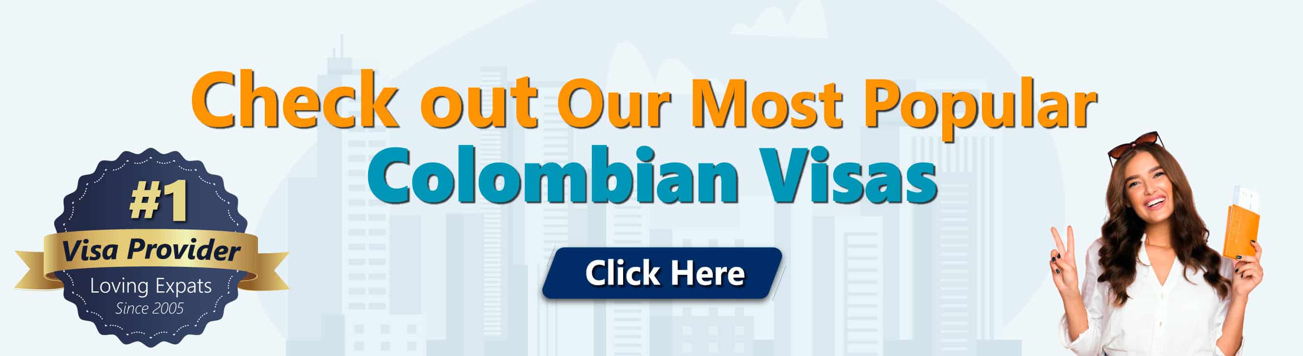 New-Visas Colombian Visas by Licensed Colombian Attorneys