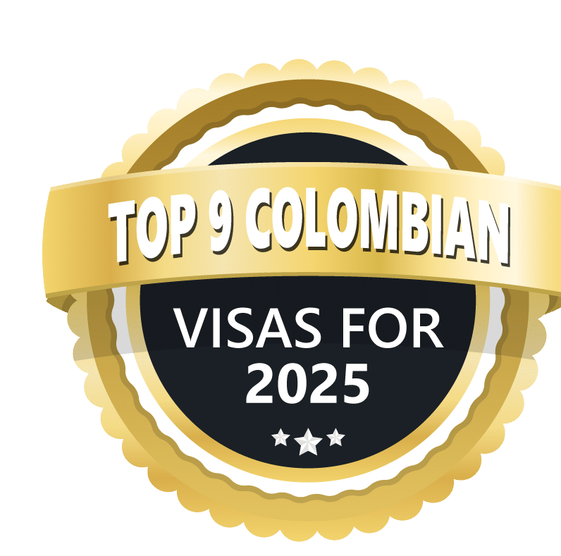 Top-9-Colombian-Visas